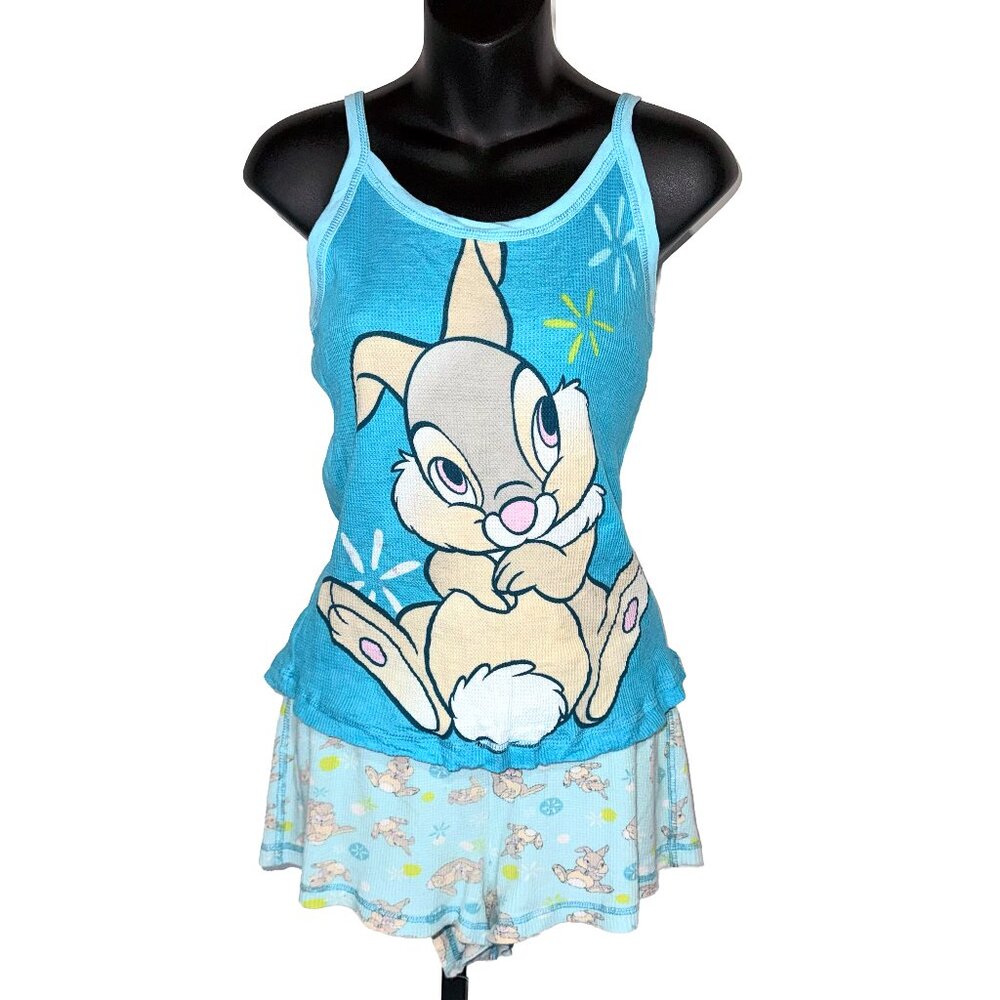 Vintage Disney Thumper Pajama Set Size Juniors XL / Adult Medium
